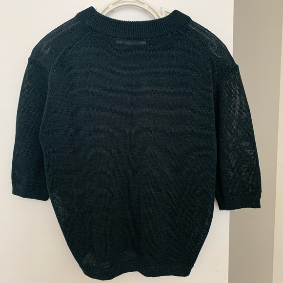 Uniqlo U cotton blend crew neck sweater - Picture 2 of 5